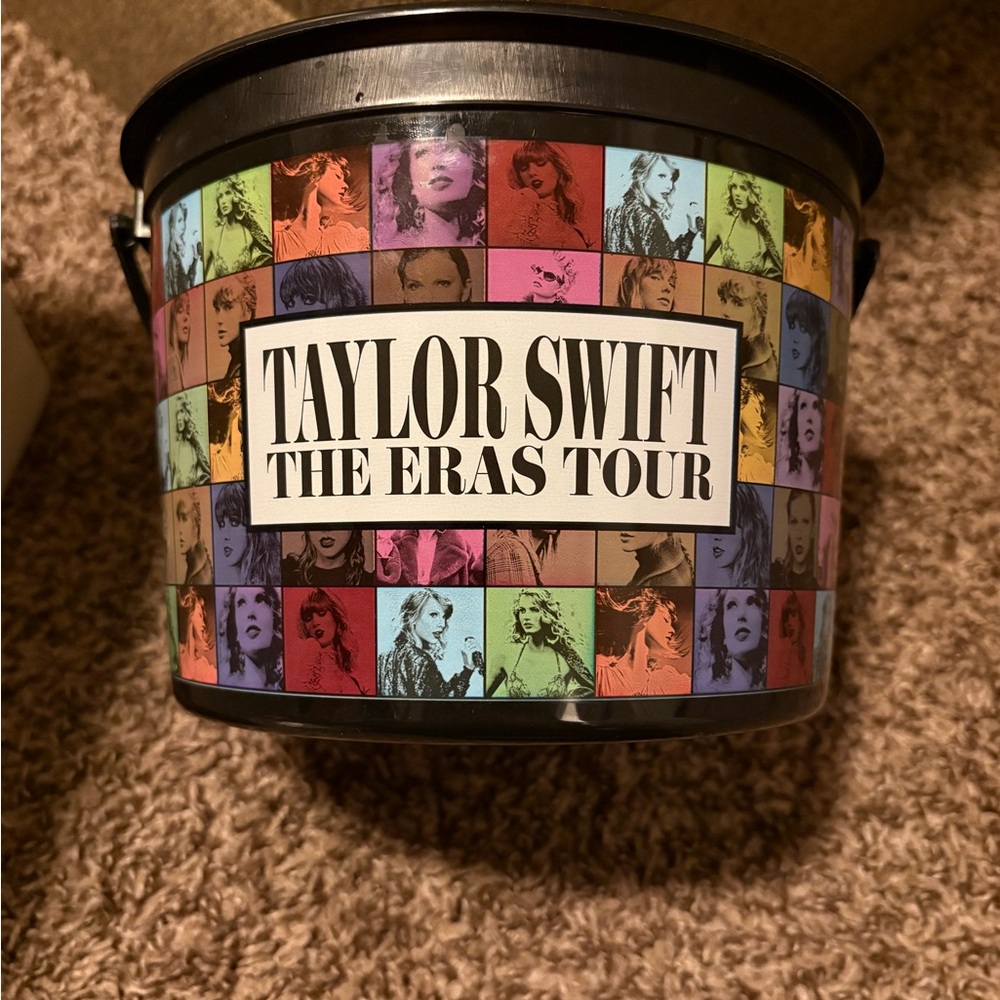 Taylor Swift The Eras Tour Popcorn Bucket